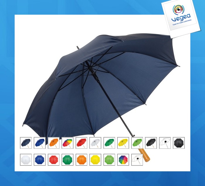 Paraguas básico de la ciudad paraguas estándar