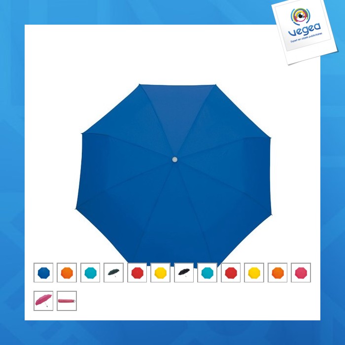 Paraguas de bolsillo de promoción twist con correa