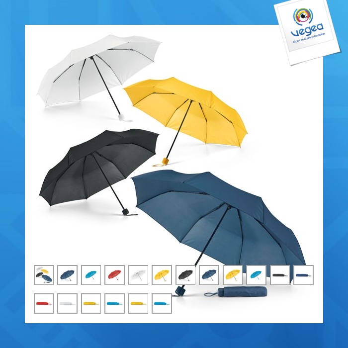 Paraguas plegable personalizable, Paraguas plegables de bolsillo, Paraguas