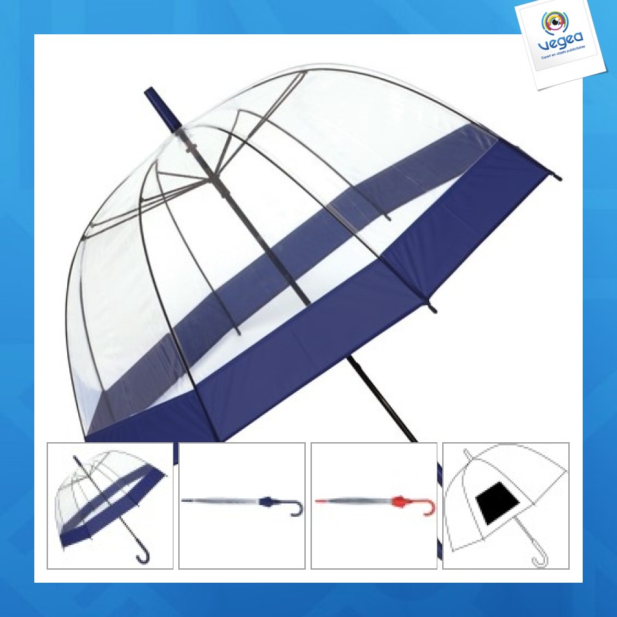 Parapluie cloche personnalisable honeymoon parapluie cloche