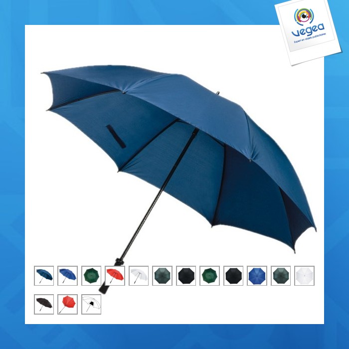 Parapluie golf personnalisable tempête