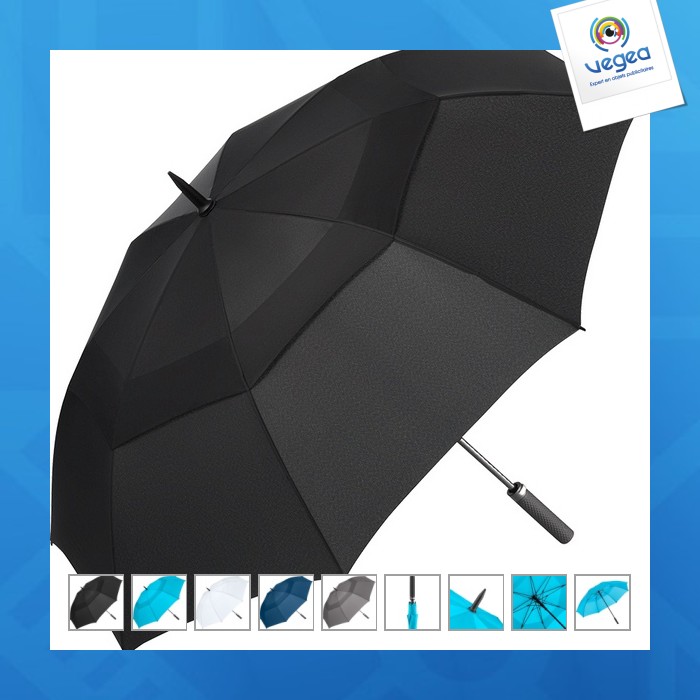 Parapluie golf publicitaire