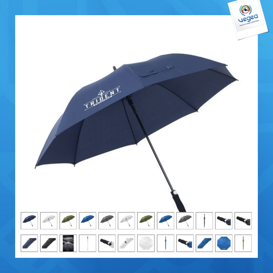 Parapluie ø132cm rpet Parapluie durable