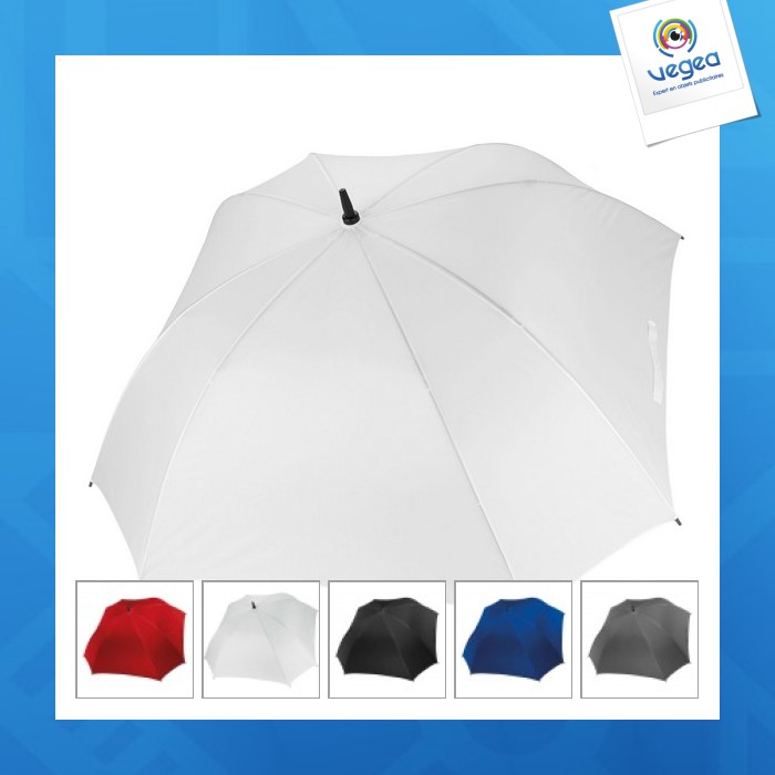 Parapluie personnalisable de golf carré