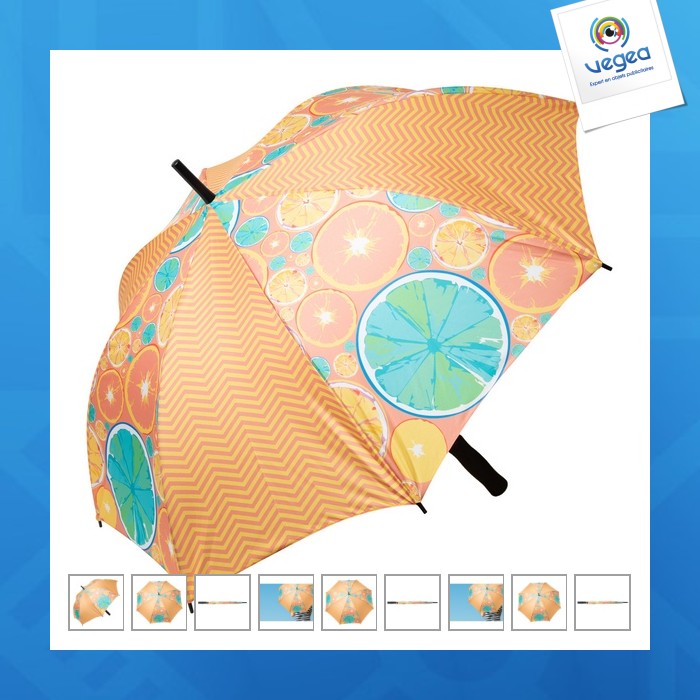 Parapluie personnalisable full quadri parapluie standard