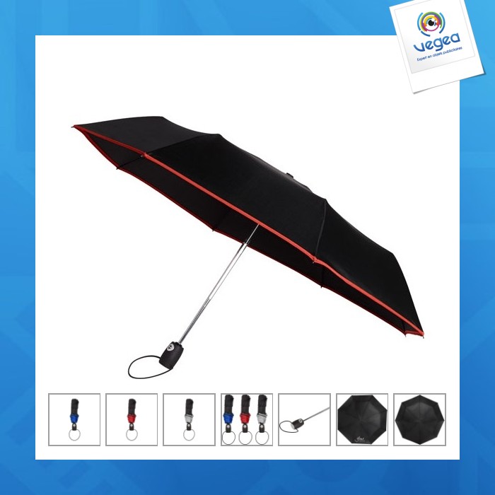 Parapluie tempête, Cadeau d'entreprise, Parapluie personnalisé & météo  tempête pliable