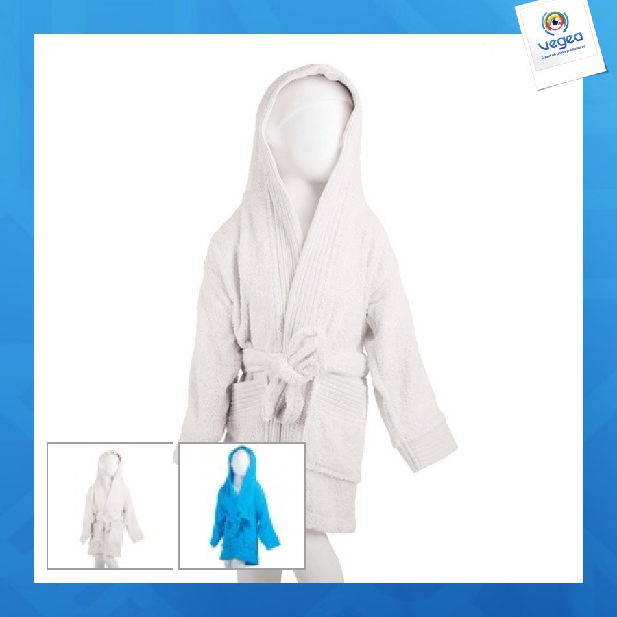 Peignoir enfant 340 g/m2 Peignoir enfant 340 g/m2