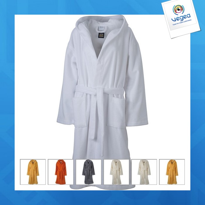 peignoir personnalisable