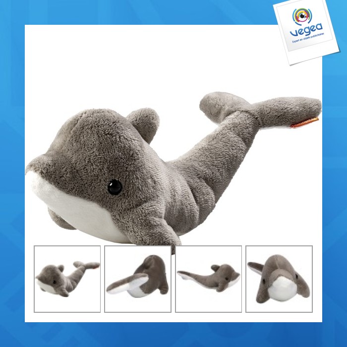 peluche dauphin