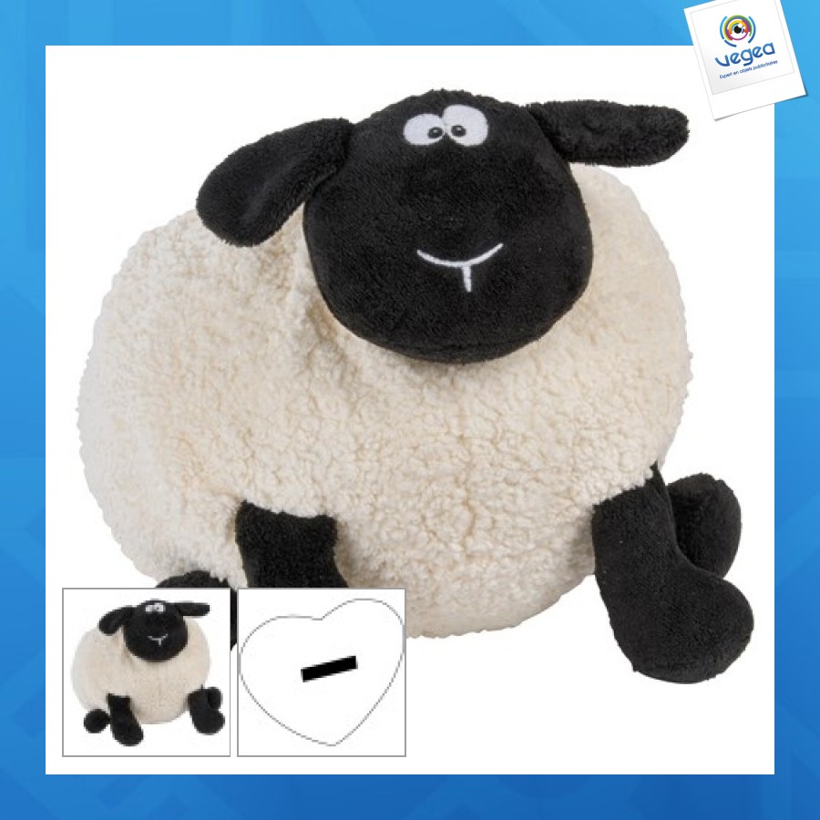 Peluche grande de oveja samira personalizable, Ovejas, Animales  (juguetes)