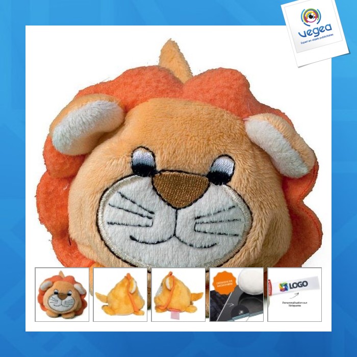 Grande Peluche Publicitaire Lion Le Credit Lyonnais (Tour De France) 42