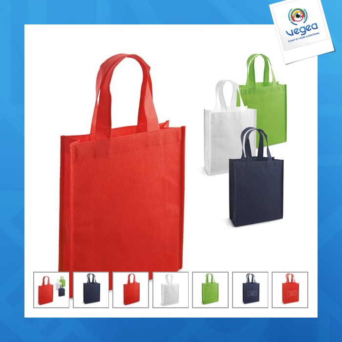 Pequeña bolsa de compras de no borbotones personalizable | Bolsas de salón La actividad diaria | Goodies