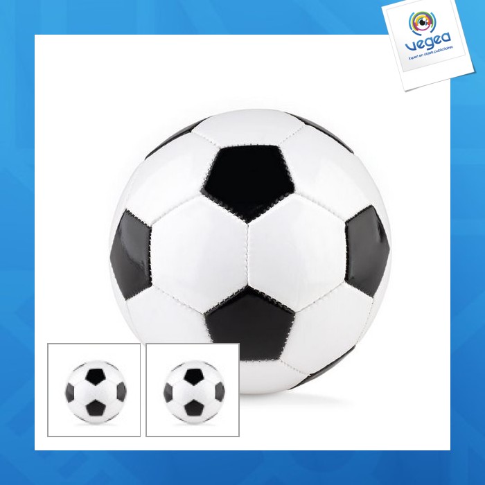 Ballon de foot publicitaire - Ballon de foot personnalisé Kick