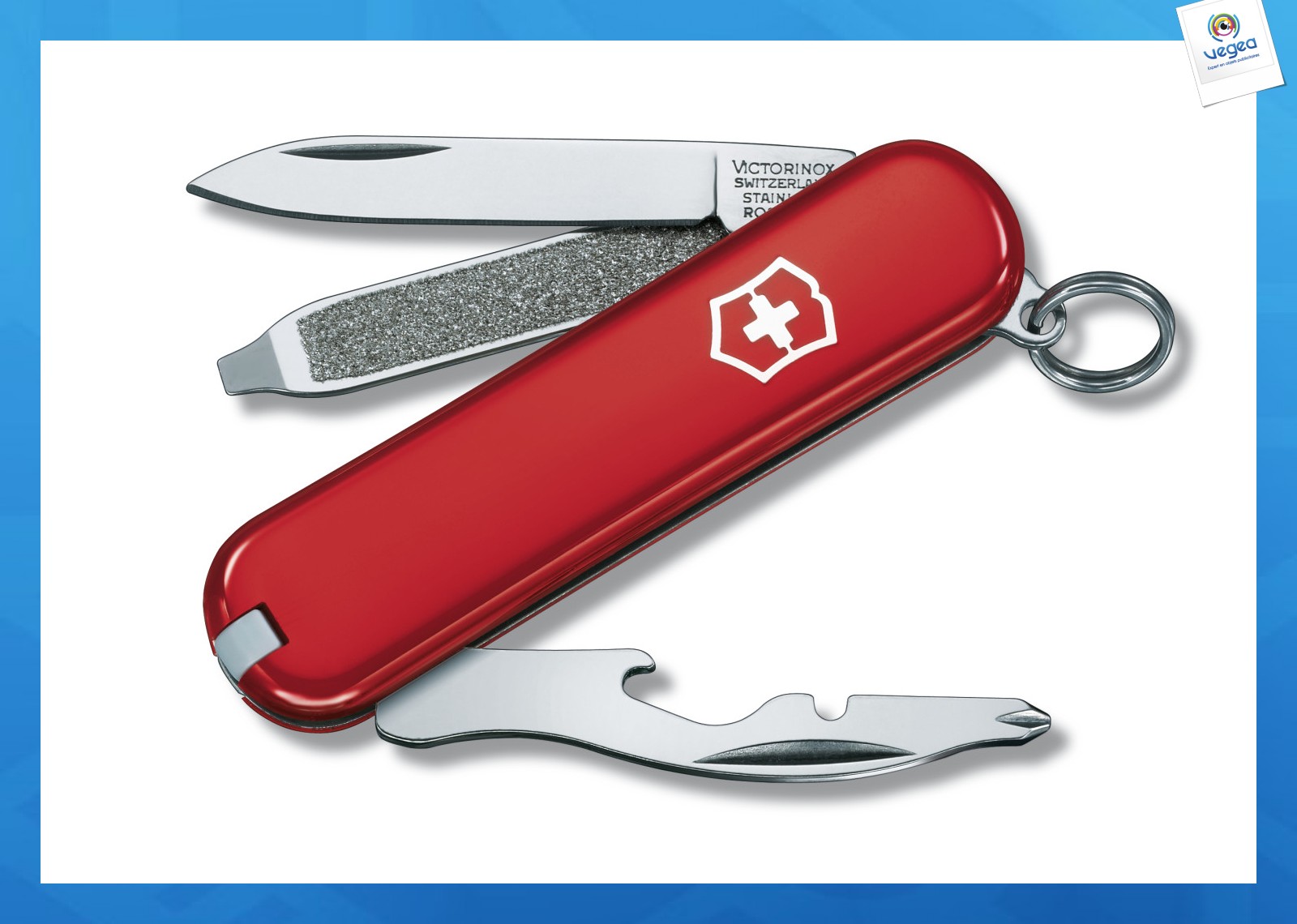 Petit couteau suisse victorinox personnalisable rally