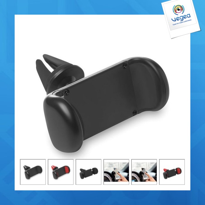 Phone / car holder - flexi cell phone holder and cradle for car