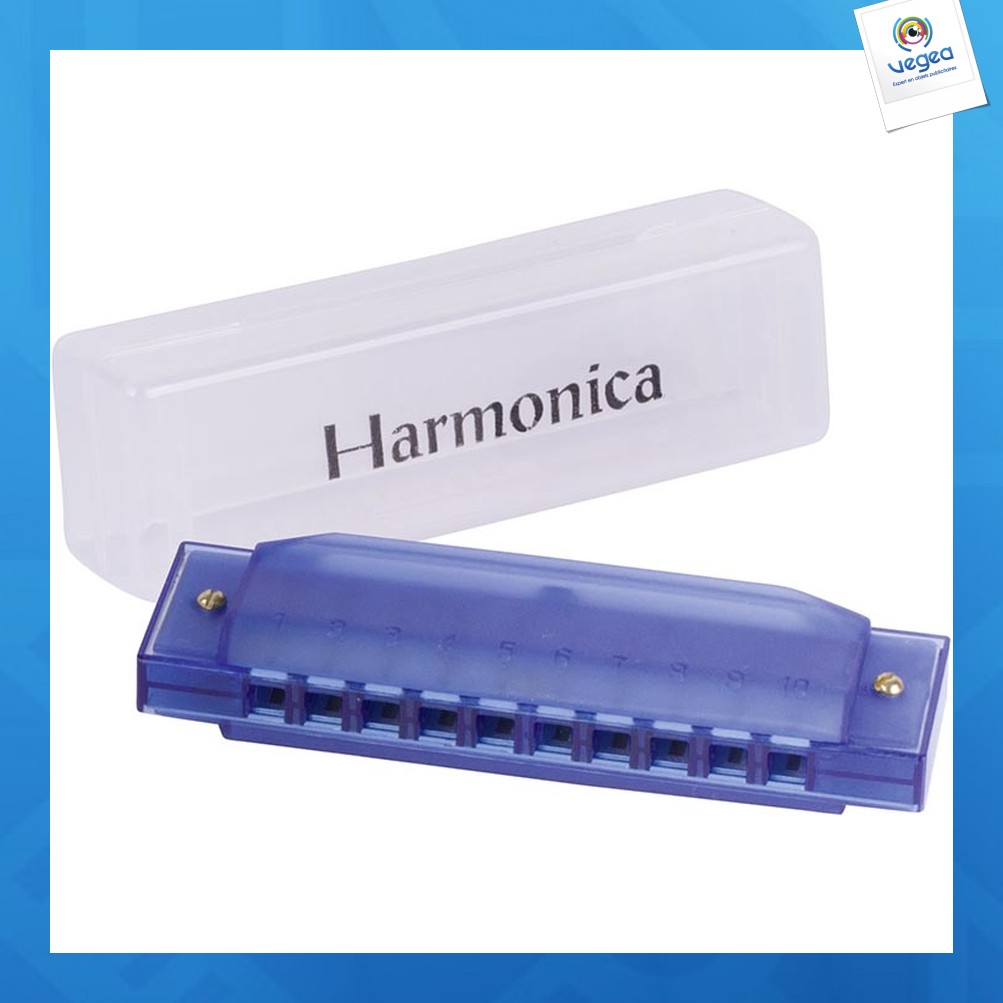 Plastic child harmonica harmonica