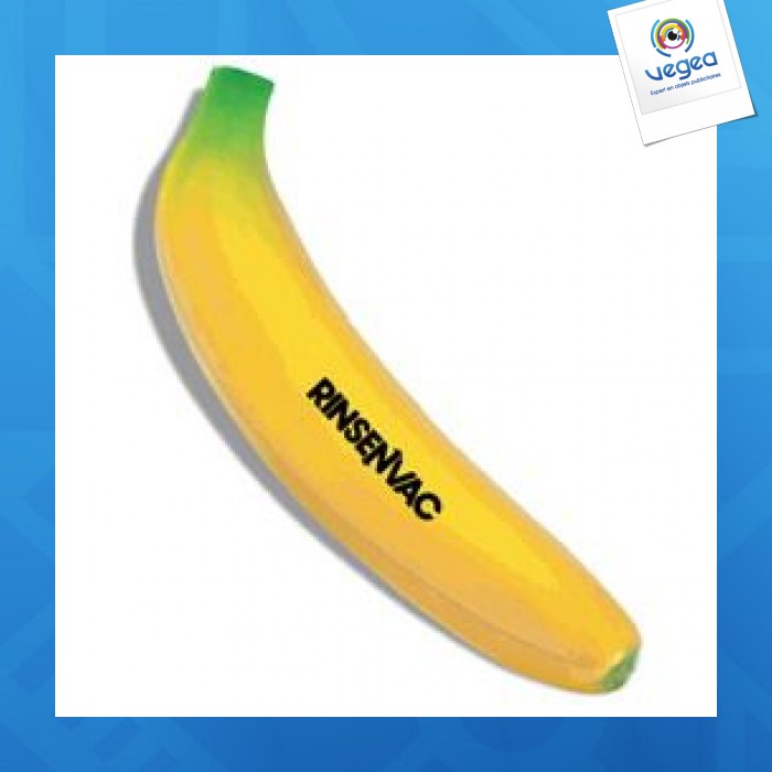Plátano Objeto de espuma para aliviar el estrés