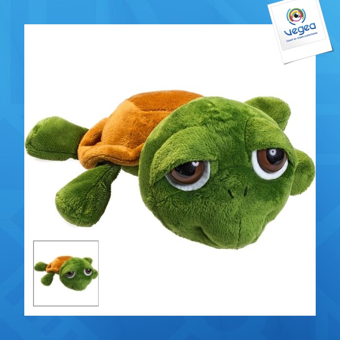 Plush turtle. | Stuffed animals | Animals (toys) | Promotional item
