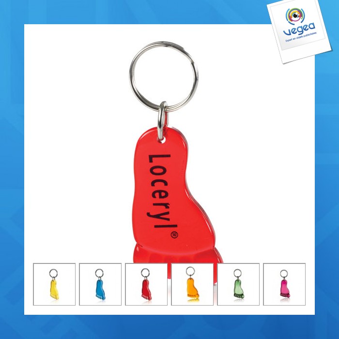 Porte-clés plastique, porte-clés publicitaire, Porte-clés personnalisable  ange