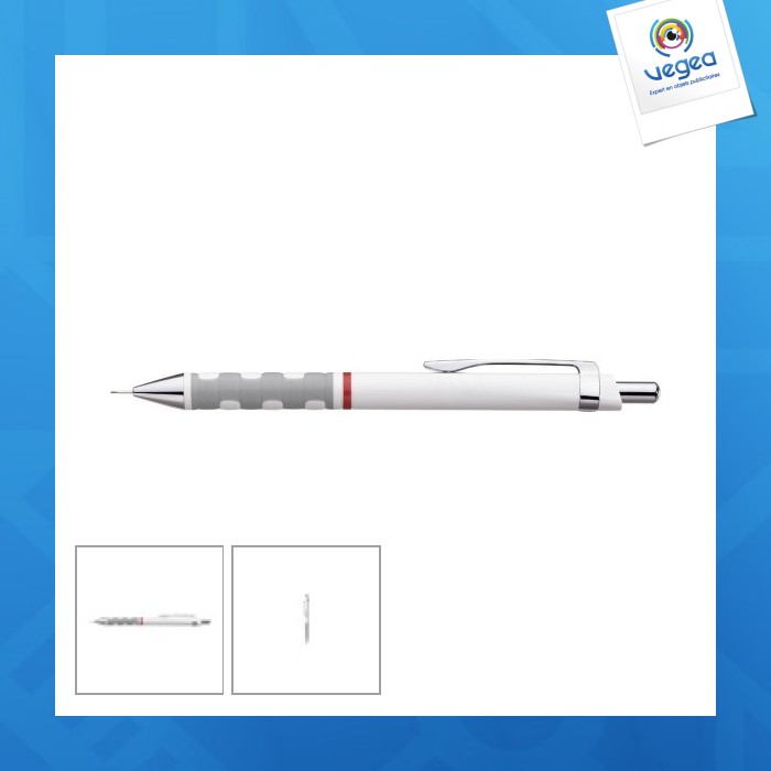 Porte-mine rotring avec logo en abs