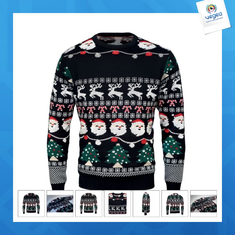 Pull led de noël l/xl Pull led de noël l/xl