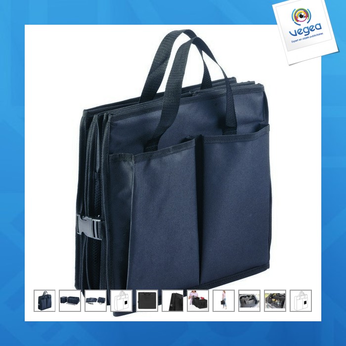 2 Sangles De Rangement Auto Adhésives 20cm | Organisateur Coffre Voiture | Filet Antidérapant Pour Accessoires