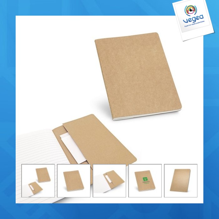 Recycled a5 notepad recycled paper notepad