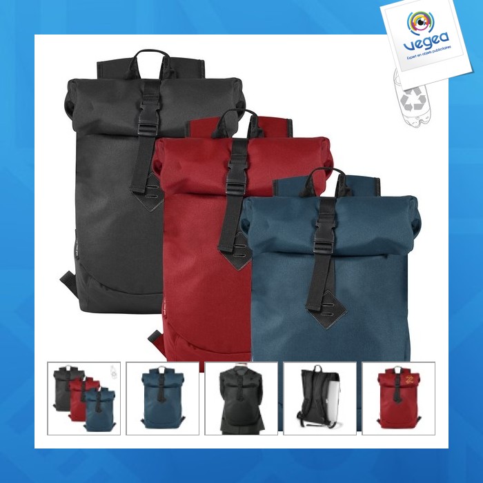 recycled material backpacks