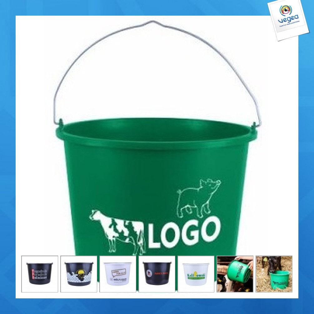 Recycled bucket 12l