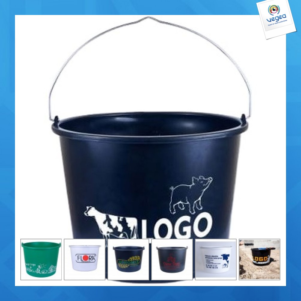 Recycled bucket 20l