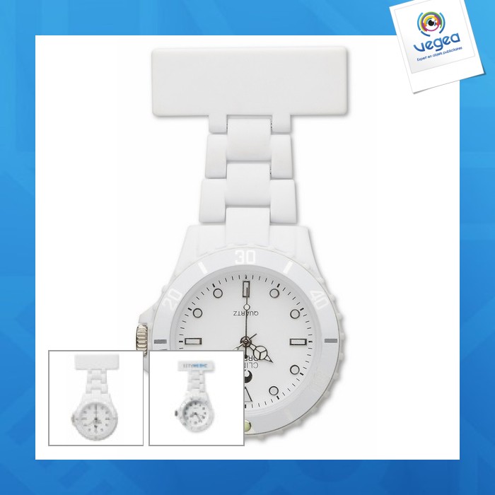 Reloj de enfermera analógico reloj de enfermería