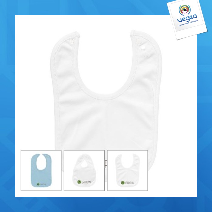 Bavoir Goodies Robin Bavoir Bebe Personnalisable v