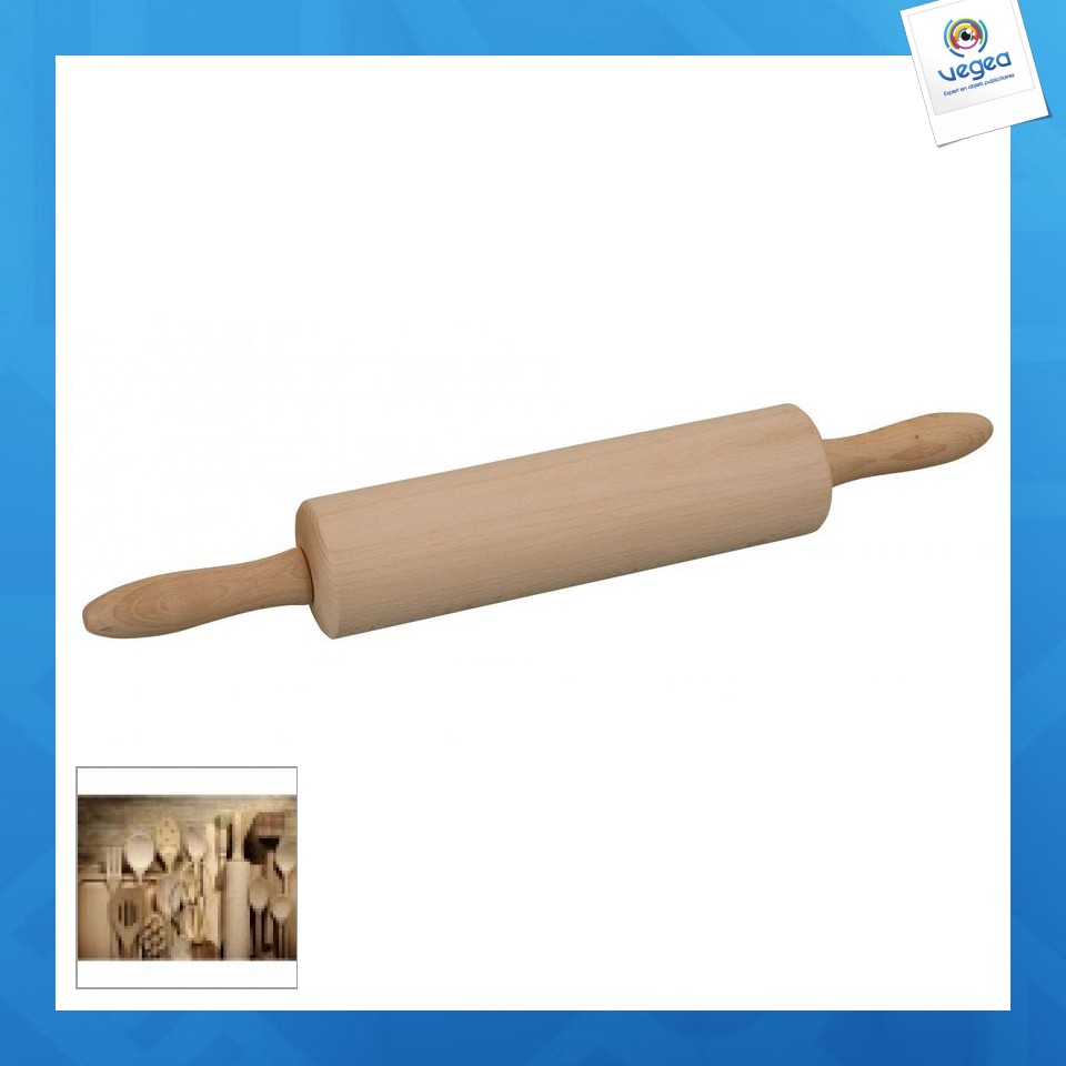 Rouleau a pâtisserie - Polyéthylène - 40,7 cm