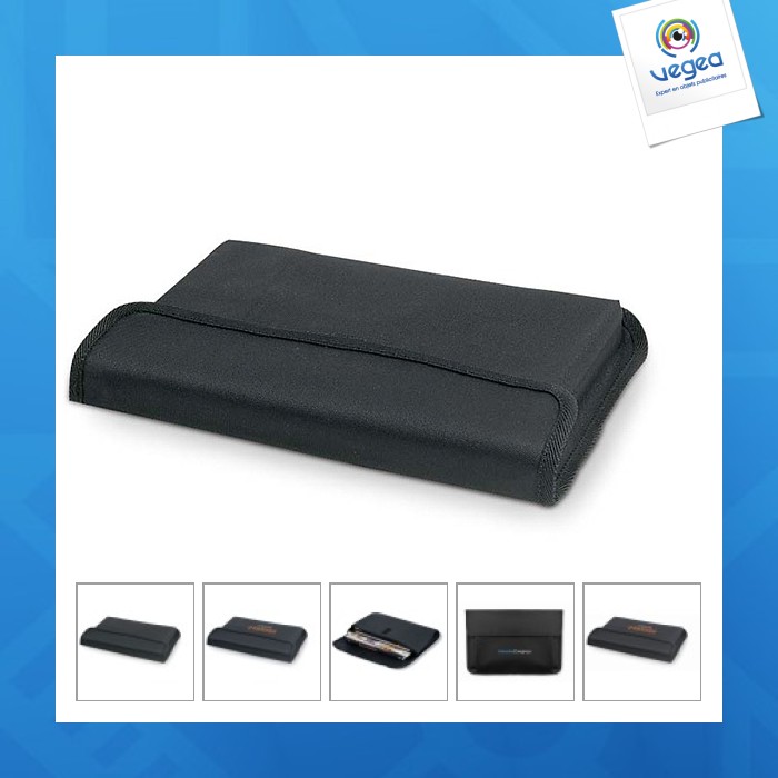 conferencier porte document