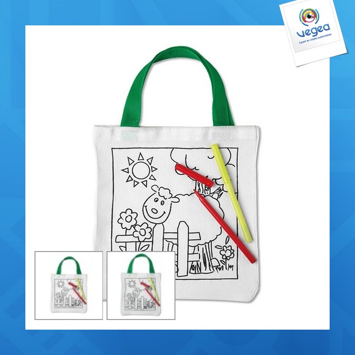 sac a colorier