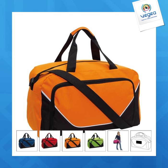 Sac de sport publicitaire 48cm Sac de sport publicitaire 48cm