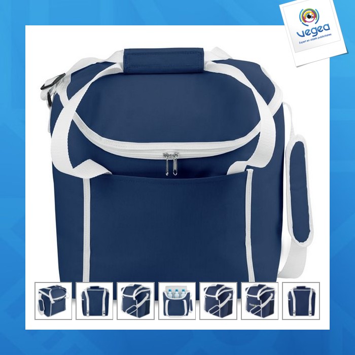 Sac isotherme personnalisable 20l wesley sac isotherme 
