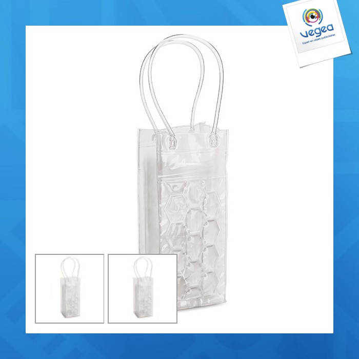 Sac isotherme pour 1 bouteille porte-bouteille isotherme