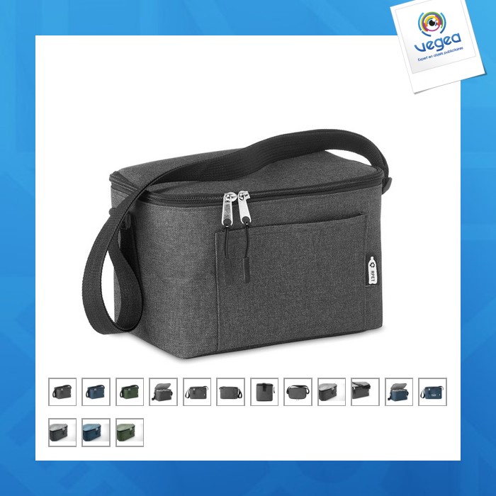 Sac isotherme promotionnel 2 tons en rpet Sac isotherme promotionnel 2 tons en rpet