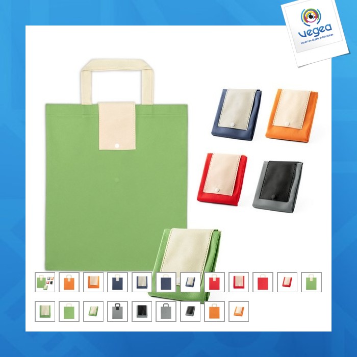 sac publicitaire pliable
