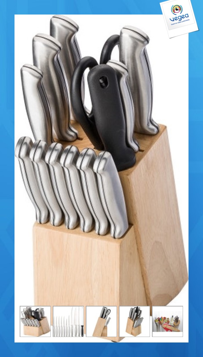 Set composé de 11 couteaux, Set composé de 11 couteaux,