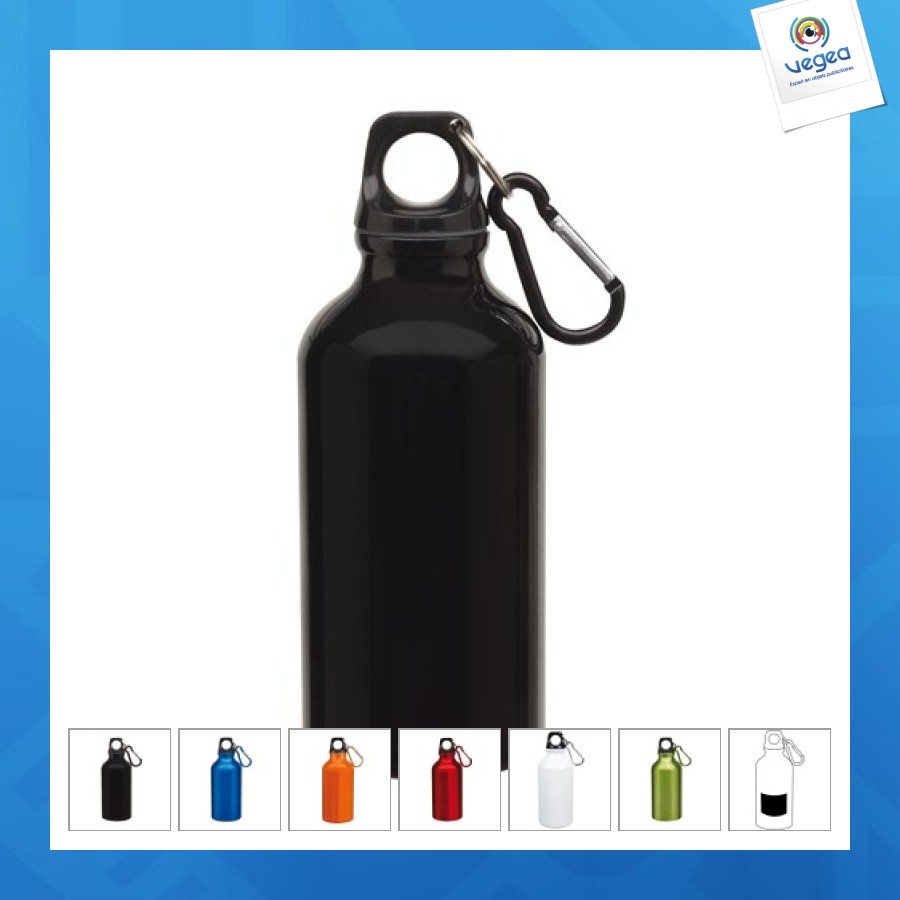 Small metal flask 40cl