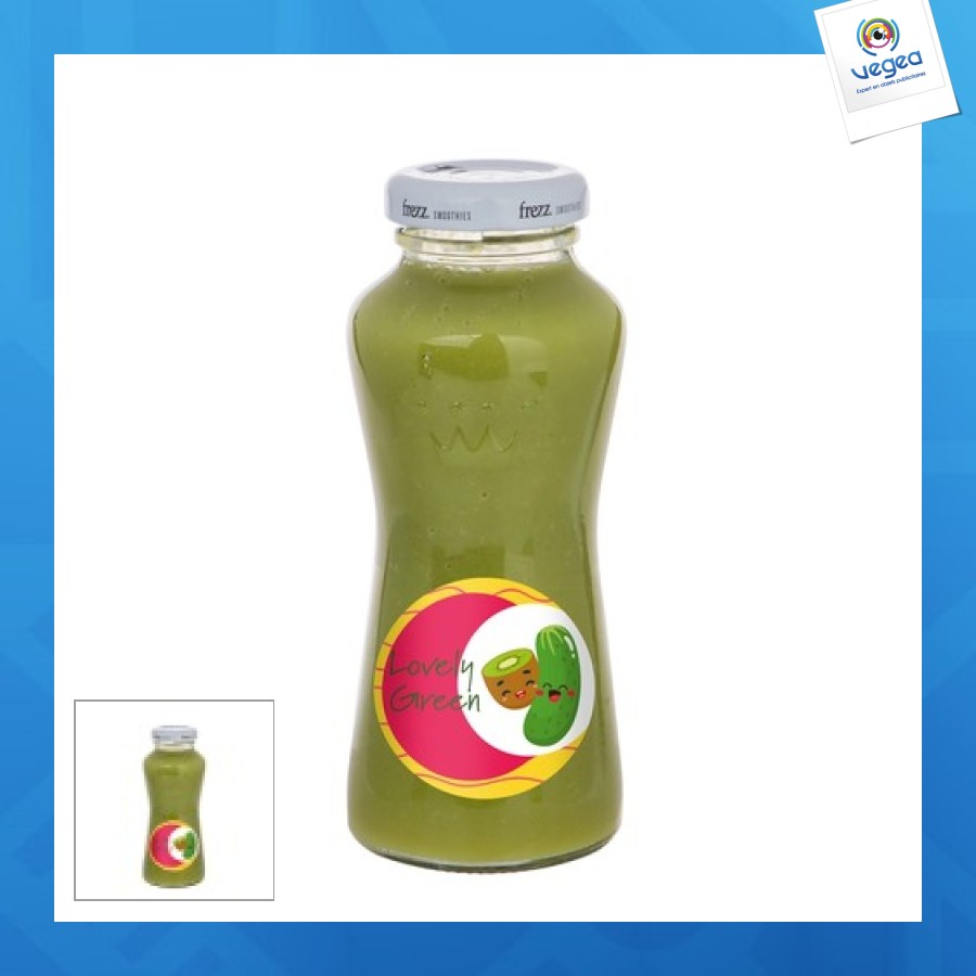 Smoothie personnalisable vert délicieux Smoothie personnalisable vert délicieux