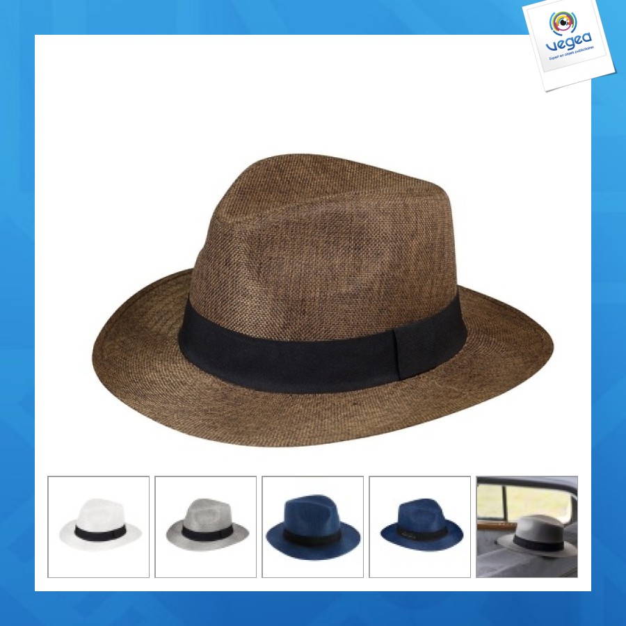 Sombrero personalizable de panamá de dayton Sombrero