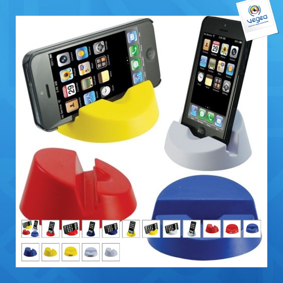 Soporte para teléfono móvil personalizable, Teléfonos y soportes de espuma  antiestrés, Bolas de estrés y objetos de espuma