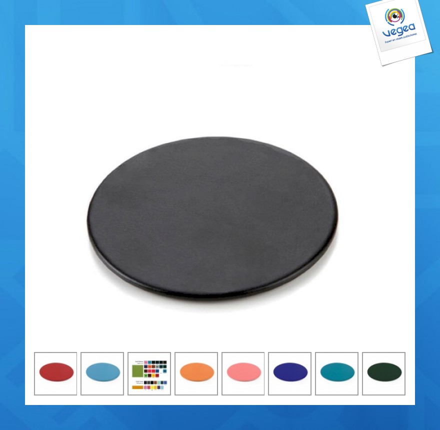 Sous Verre Personnalisable Rond En Cuir Sous Verres Et Sous Bocks Bars Restaurants Discotheques Goodies