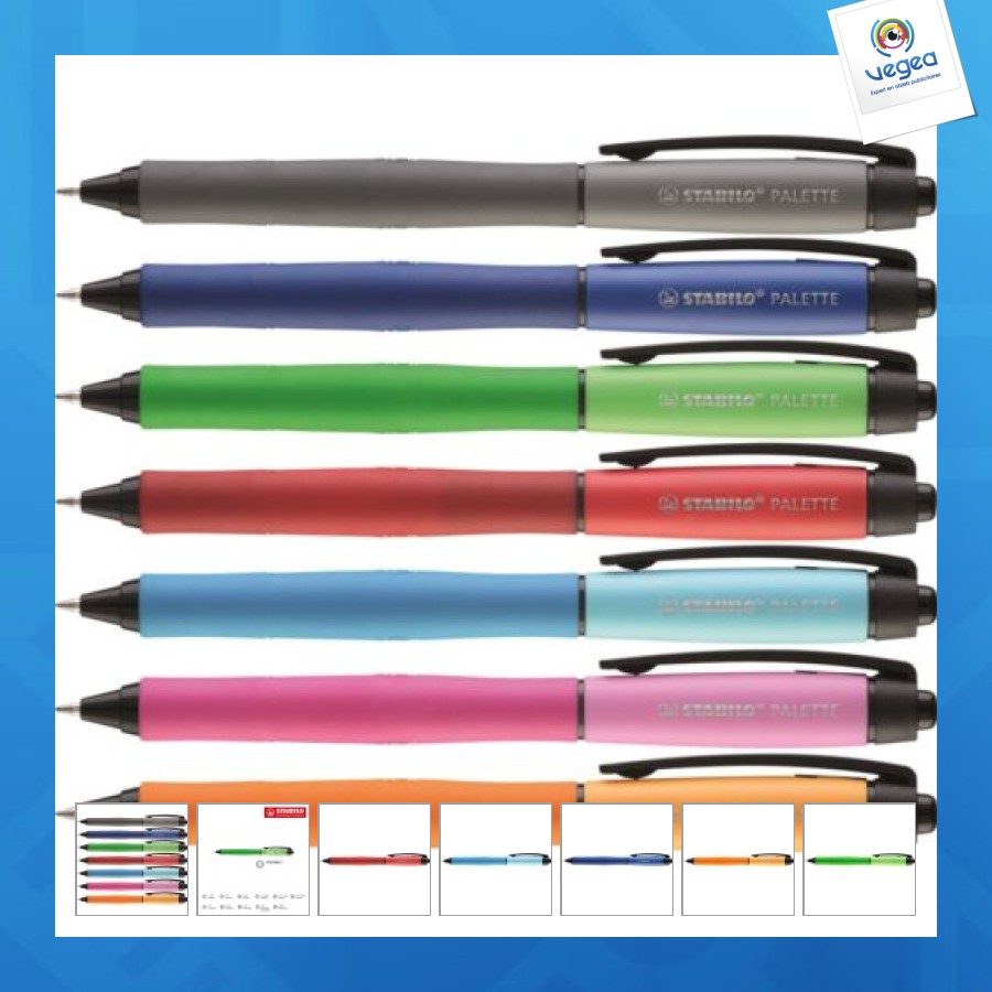 Stabilo palette stylo à encre gel personnalisé Stabilo palette stylo à encre gel personnalisé