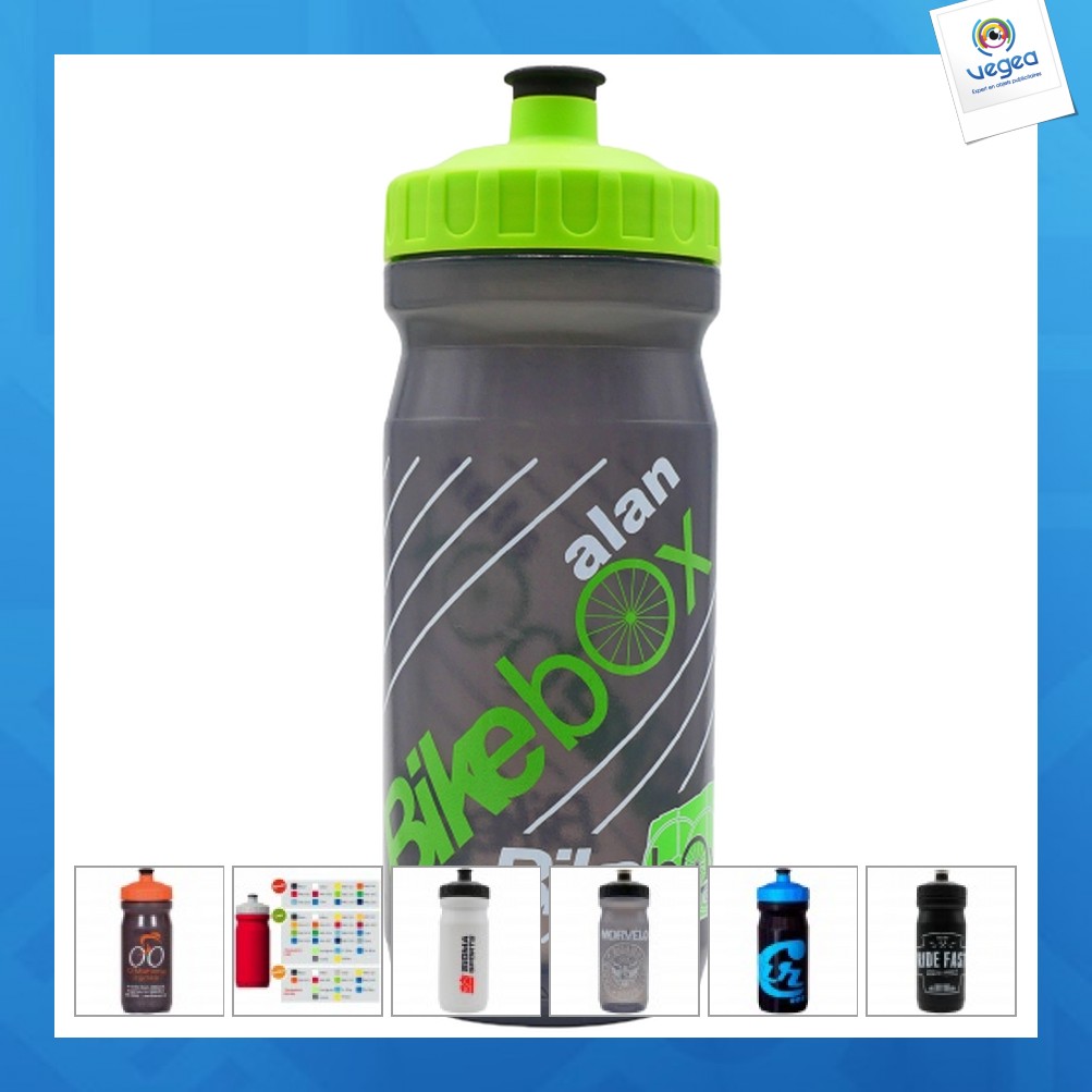 Sturdy 600ml flask bicycle bottle and water bottle for cyclists