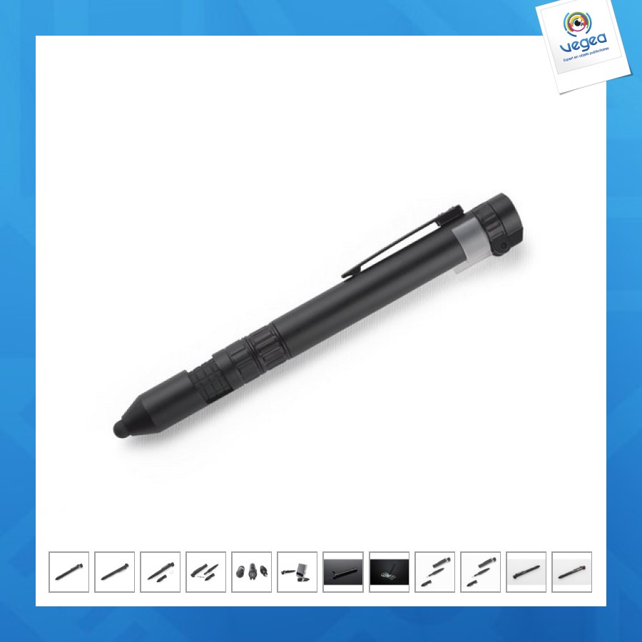 Stylo à bille personnalisable touch Stylo à bille personnalisable touch