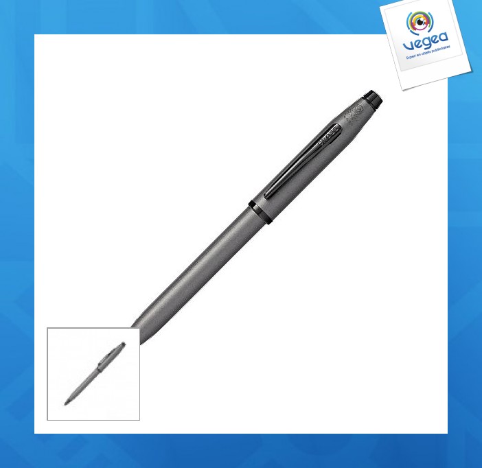 Cross personnalisé Stylobille cross century ii personnalisable